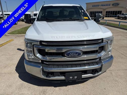 Oxford White 2022 Ford F-250 XL