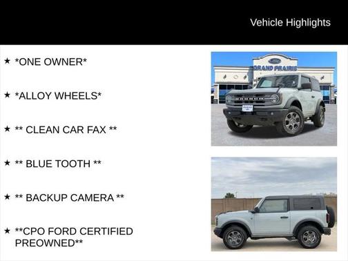 2023 Ford Bronco Big Bend