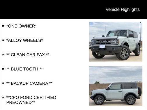 2023 Ford Bronco Big Bend