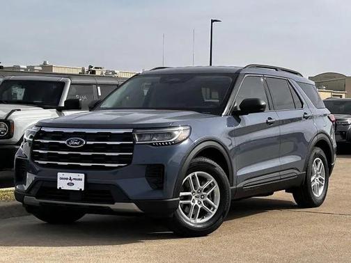Vapor Blue Metallic 2026 Ford Explorer Active w/200A Pkg