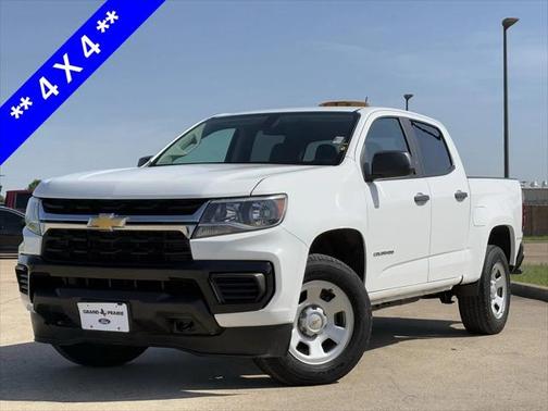 2021 Chevrolet Colorado WT