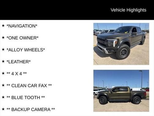 2024 Ford F-150 Raptor