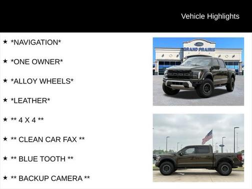 2024 Ford F-150 Raptor