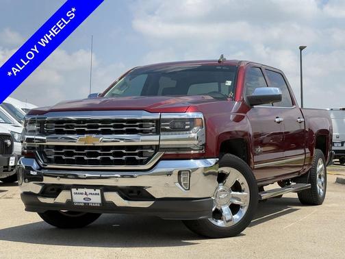 Siren Red Tintcoat 2016 Chevrolet Silverado 1500 LTZ