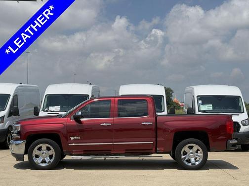Siren Red Tintcoat 2016 Chevrolet Silverado 1500 LTZ