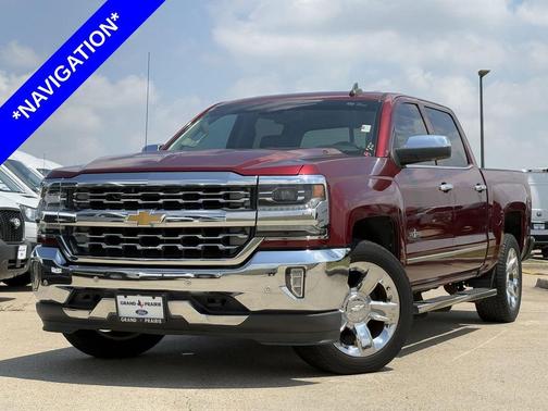 Siren Red Tintcoat 2016 Chevrolet Silverado 1500 LTZ