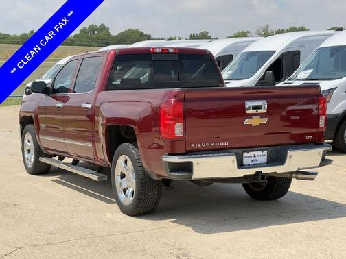 Siren Red Tintcoat 2016 Chevrolet Silverado 1500 LTZ