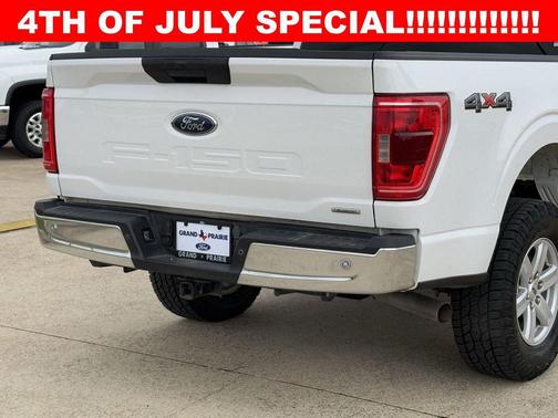 Oxford White 2022 Ford F-150 XLT