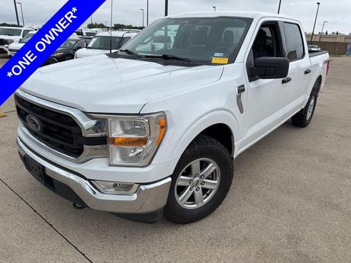 Oxford White 2022 Ford F-150 XLT