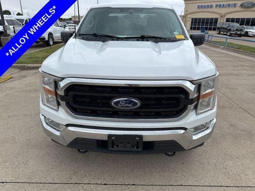 Oxford White 2022 Ford F-150 XLT