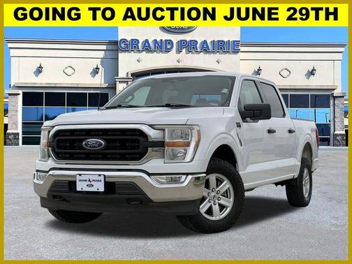 Oxford White 2022 Ford F-150 XLT
