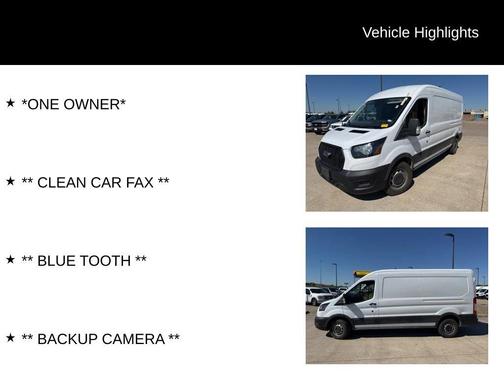 2021 Ford Transit-250 Base