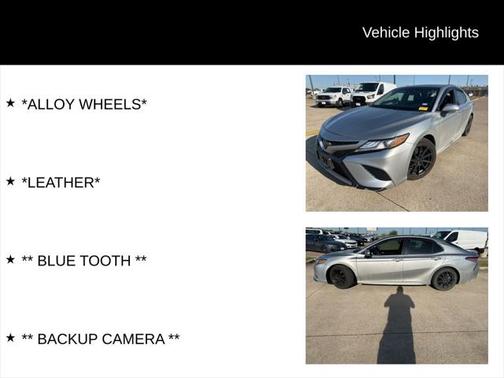 2019 Toyota Camry XSE