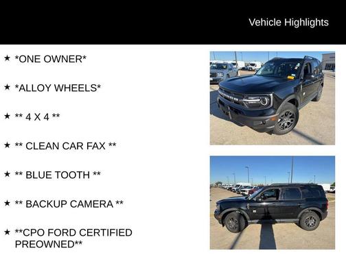 2022 Ford Bronco Sport Big Bend