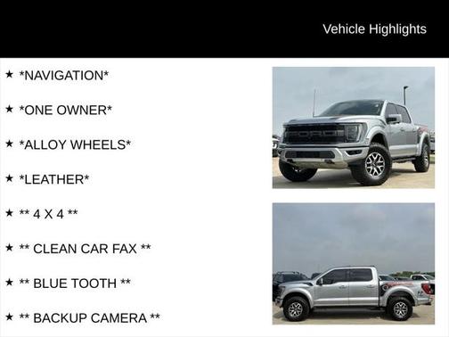 2023 Ford F-150 Raptor