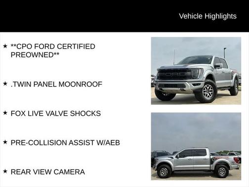 2023 Ford F-150 Raptor