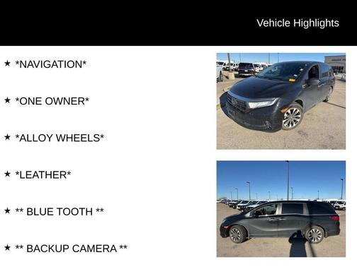 2024 Honda Odyssey EX-L