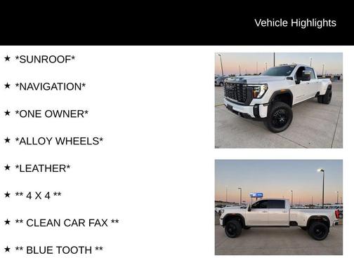 2024 GMC Sierra 3500 Denali