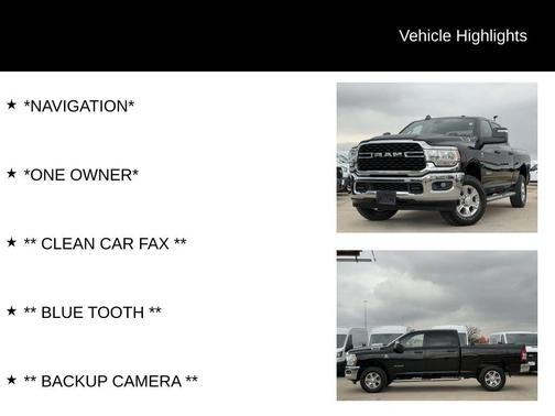 2024 RAM 2500 Big Horn Crew Cab 4x4 6'4' Box