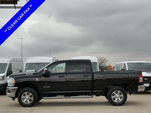 2024 RAM 2500 Big Horn Crew Cab 4x4 6'4' Box