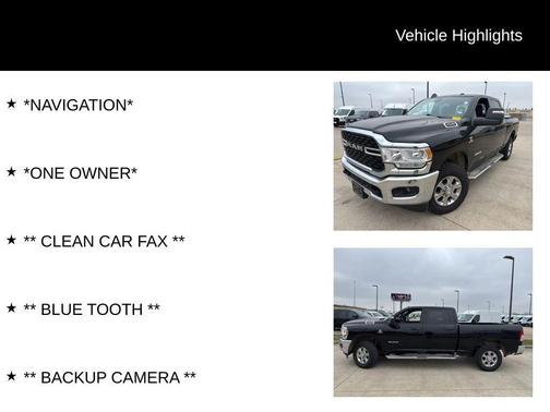 2024 RAM 2500 Big Horn Crew Cab 4x4 6'4' Box