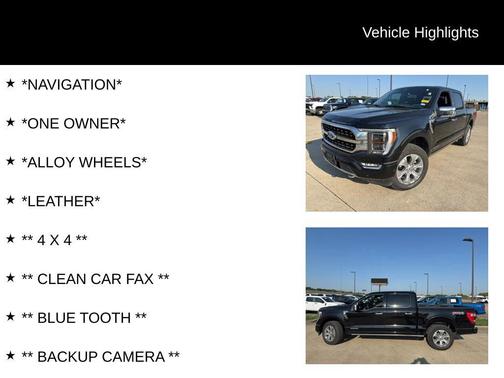 2023 Ford F-150 Platinum