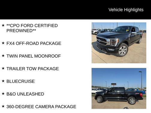 2023 Ford F-150 Platinum