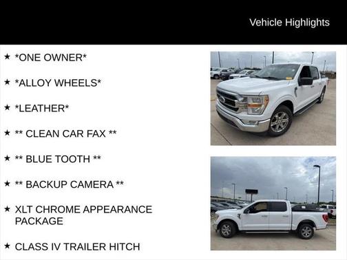2021 Ford F-150 XLT