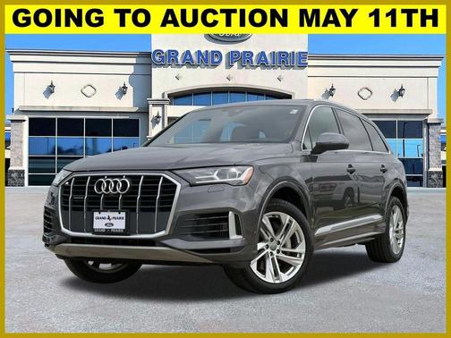 Samurai Gray Metallic 2020 Audi Q7 55 Premium Plus