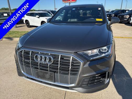 Samurai Gray Metallic 2020 Audi Q7 55 Premium Plus