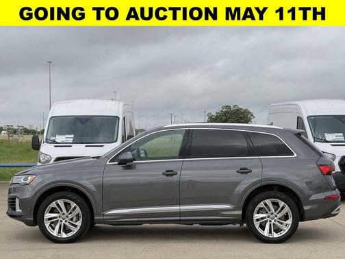 Samurai Gray Metallic 2020 Audi Q7 55 Premium Plus