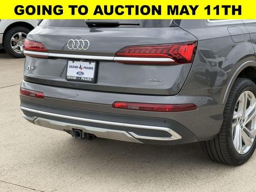Samurai Gray Metallic 2020 Audi Q7 55 Premium Plus