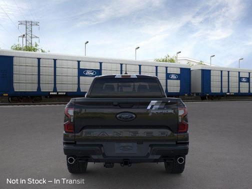 Shadow Black 2026 Ford Ranger Raptor