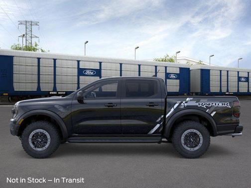 Shadow Black 2026 Ford Ranger Raptor