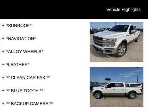 2019 Ford F-150 King Ranch