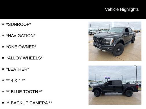 2024 Ford F-150 Raptor