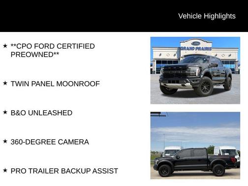 2024 Ford F-150 Raptor