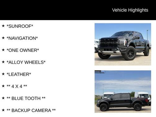 2024 Ford F-150 Raptor