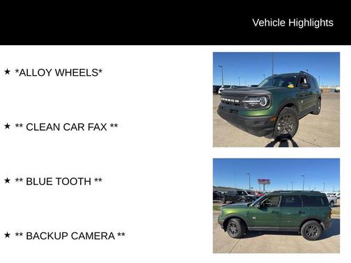 2023 Ford Bronco Sport Big Bend