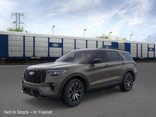 Marsh Gray 2026 Ford Explorer ST-Line