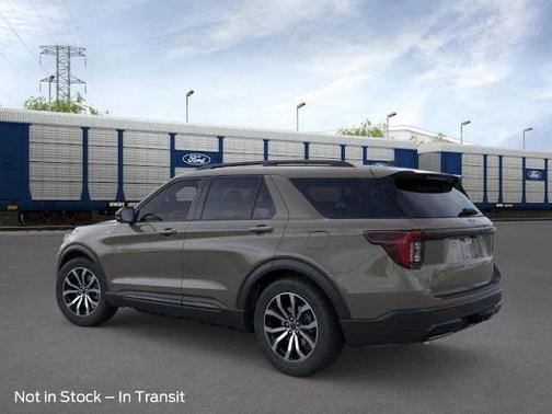 Marsh Gray 2026 Ford Explorer ST-Line