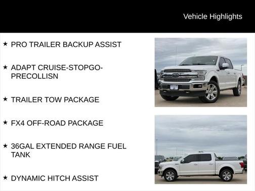 2018 Ford F-150 Lariat