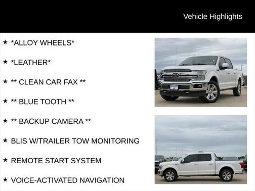 2018 Ford F-150 Lariat