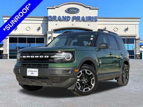 2024 Ford Bronco Sport Outer Banks