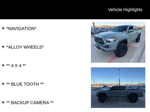 2022 Toyota Tacoma TRD Off Road