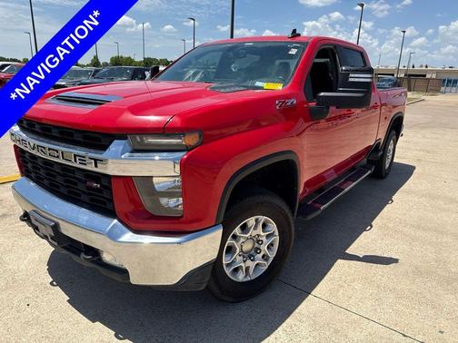 Red Hot 2023 Chevrolet Silverado 2500 LT