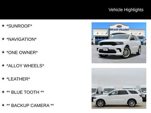 2023 Dodge Durango GT RWD