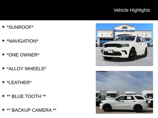 2023 Dodge Durango GT RWD