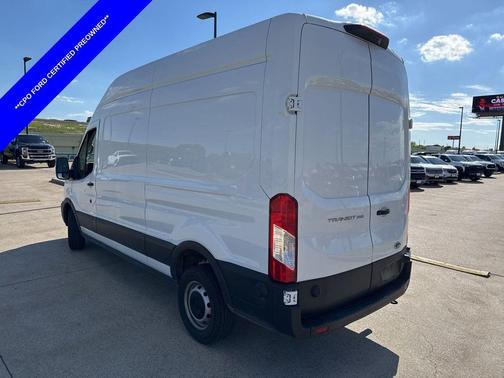 Oxford White 2024 Ford Transit-250 Base