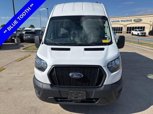 Oxford White 2024 Ford Transit-250 Base